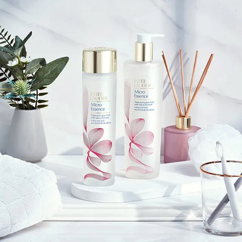 Micro Essence Treatment Lotion Toner Fresh with Sakura Ferment  - 3.4 oz.