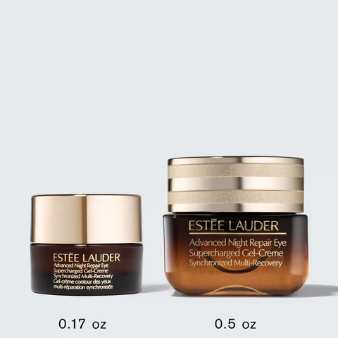 Advanced Night Repair Eye Supercharged Gel-Creme Synchronized Multi-Recovery Eye Cream - 0.5 oz.