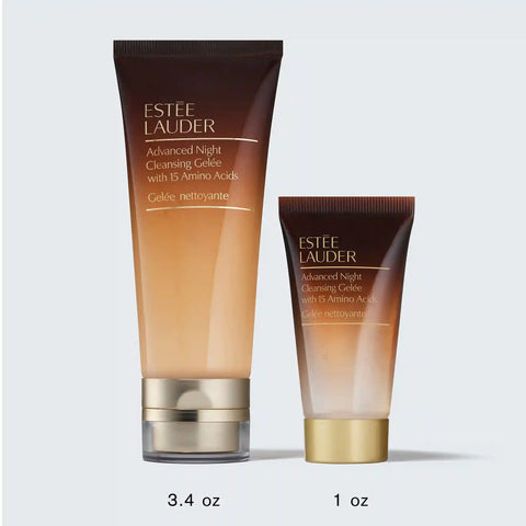 Advanced Night Cleansing Gelée Cleanser with 15 Amino Acids - 3.4 oz.