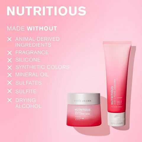 Nutritious 2-in-1 Foam Cleanser/Purifying Mask - 4.2 oz.