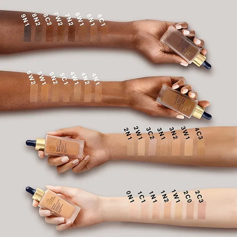 Futurist SkinTint Serum Foundation With Botanical Oil Infusion SPF 20 - 1C1 Cool Bone - 1.0 oz.
