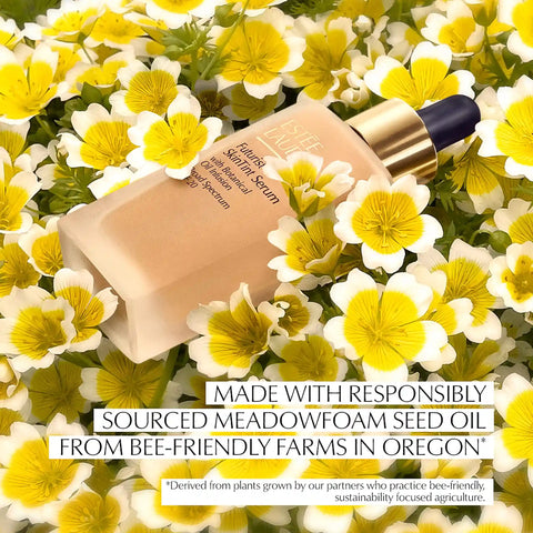 Futurist SkinTint Serum Foundation With Botanical Oil Infusion SPF 20 - 1C1 Cool Bone - 1.0 oz.