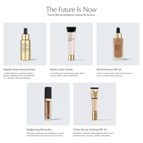 Futurist SkinTint Serum Foundation With Botanical Oil Infusion SPF 20 - 1C1 Cool Bone - 1.0 oz.