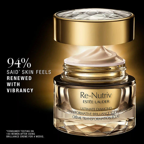 Re-Nutriv Ultimate Diamond Transformative Brilliance | Skin Longevity Moisturizer - 1.0 oz.