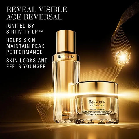 Re-Nutriv Ultimate Diamond Transformative Brilliance | Skin Longevity Moisturizer - 1.0 oz.