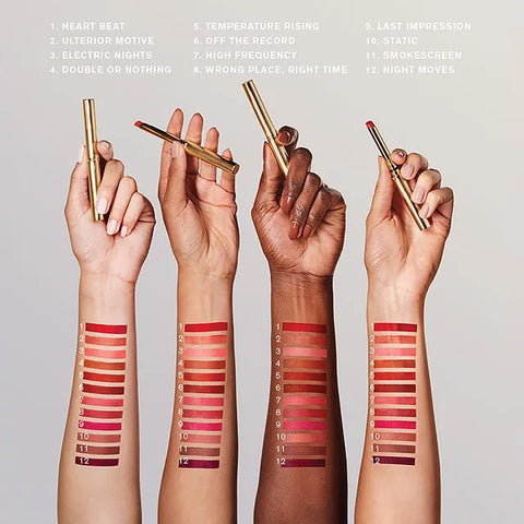 Pure Color Explicit Silk Matte Lipstick - 212 Electric Nights - 0.02 oz.
