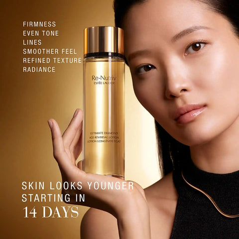 Re-Nutriv Ultimate Diamond Age Reversal | Skin Longevity Treatment Lotion Toner