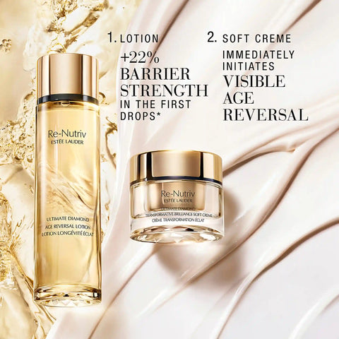 Re-Nutriv Ultimate Diamond Age Reversal | Skin Longevity Treatment Lotion Toner