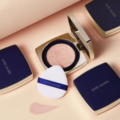 Double Wear Soft Glow Matte Cushion Makeup SPF 36 + Refill - 1W1 Bone
