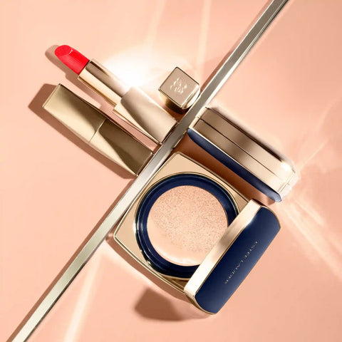 Double Wear Soft Glow Matte Cushion Makeup SPF 36 + Refill - 1W1 Bone
