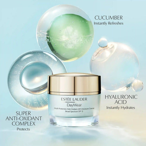 DayWear Moisturizer Multi-Protection Anti-Oxidant 24H‑Moisture Creme SPF 15  - 1.7 oz. Normal/Combination