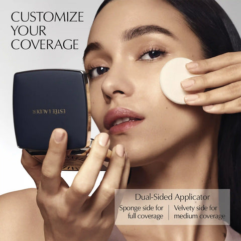 Double Wear  Stay-in-Place Matte Powder Foundation - 0N1 Alabaster - 0.42 oz.