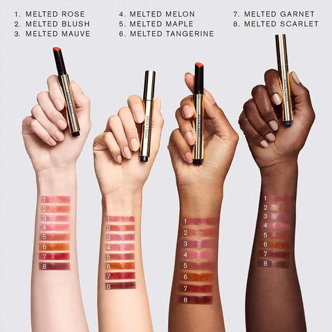 Pure Color Melt-On Glosstick Lip Gloss - 390 Melted Melon - 0.06 oz.