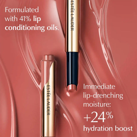 Pure Color Melt-On Glosstick Lip Gloss - 390 Melted Melon - 0.06 oz.