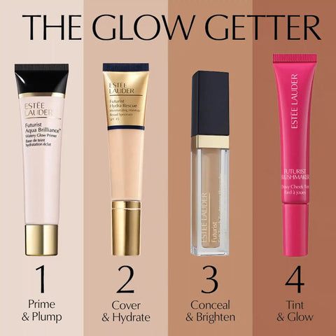 Futurist Blushmaker Dewy Cheek Tint Liquid Blush - Meet Cute - 0.34 oz.