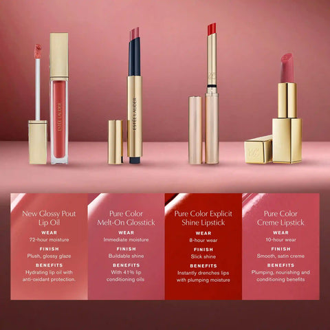 Glossy Pout Tinted Lip Oil - 03 Rose Water