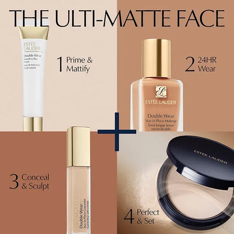 Double Wear Stay-in-Place Matte Setting Powder Veil - Translucent Light