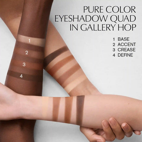 The Essential Eyeshadow Quad - Getaway