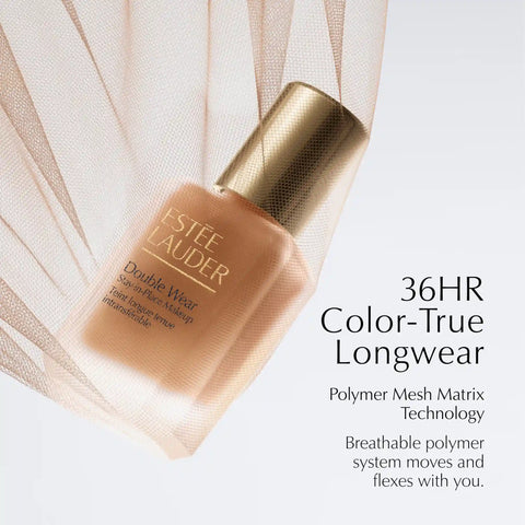 Double Wear Stay-in-Place Longwear Matte Foundation - 0C1 Cool Sand - 1.0 oz.