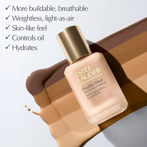 Double Wear Stay-in-Place Longwear Matte Foundation - 0C1 Cool Sand - 1.0 oz.