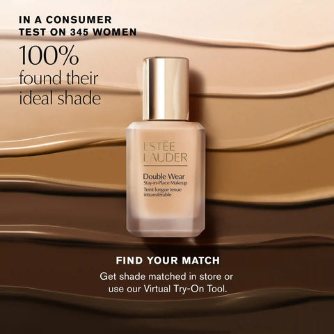 Double Wear Stay-in-Place Longwear Matte Foundation - 0C1 Cool Sand - 1.0 oz.