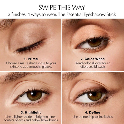 The Essential Eyeshadow Stick - 03 Cold Brew - 0.05 oz.