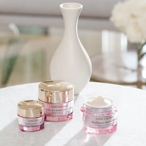 Resilience Multi-Effect Night Moisturizer Tri-Peptide Face and Neck Creme - 1.7 oz.