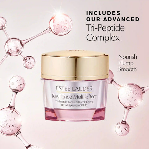Resilience Multi-Effect Moisturizer Tri-Peptide Face and Neck Creme SPF 15 - 1.7 oz. Normal/Combination