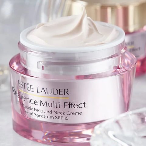 Resilience Multi-Effect Moisturizer Tri-Peptide Face and Neck Creme SPF 15 - 1.7 oz. Normal/Combination