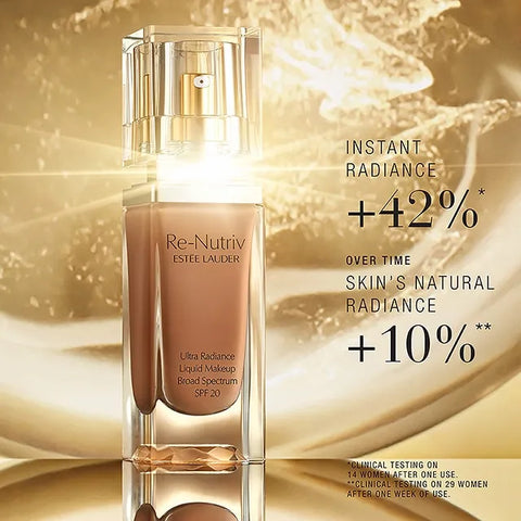 Re-Nutriv Ultra Radiance Liquid Foundation SPF 20 - 1C0 Cool Porcelain - 1.0 oz.