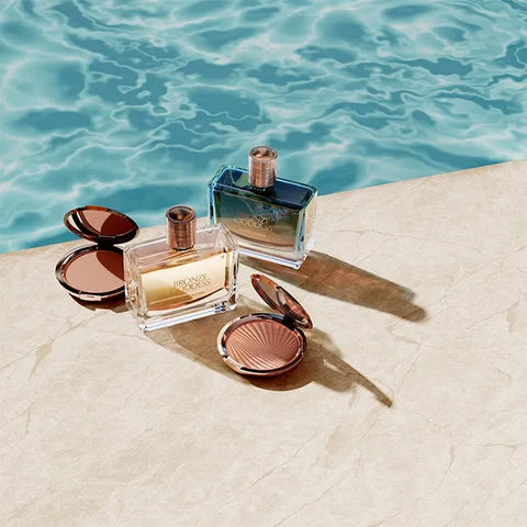 Bronze Goddess Highlighting Powder Gelée - Solar Crush - 0.31 oz.