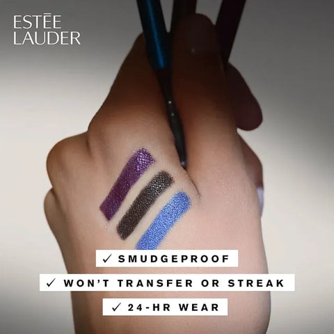 Double Wear 24H Waterproof Gel Eye Pencil - 01 Onyx - .04 oz.