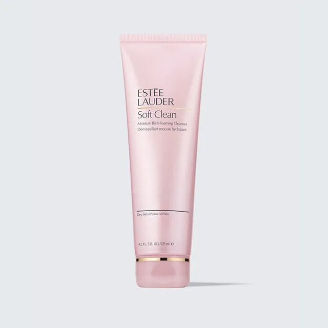 Soft Clean Moisture Rich Foaming Cleanser