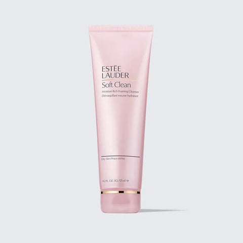 Soft Clean Moisture Rich Foaming Cleanser