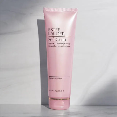 Soft Clean Moisture Rich Foaming Cleanser