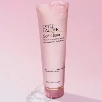 Soft Clean Moisture Rich Foaming Cleanser