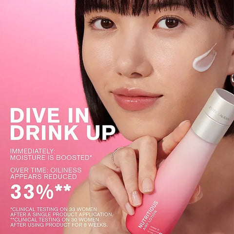 Nutritious Airy Lotion Duo  Pores. Hydration. Glow.