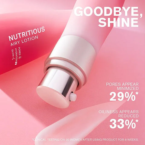 Nutritious Airy Lotion Duo  Pores. Hydration. Glow.