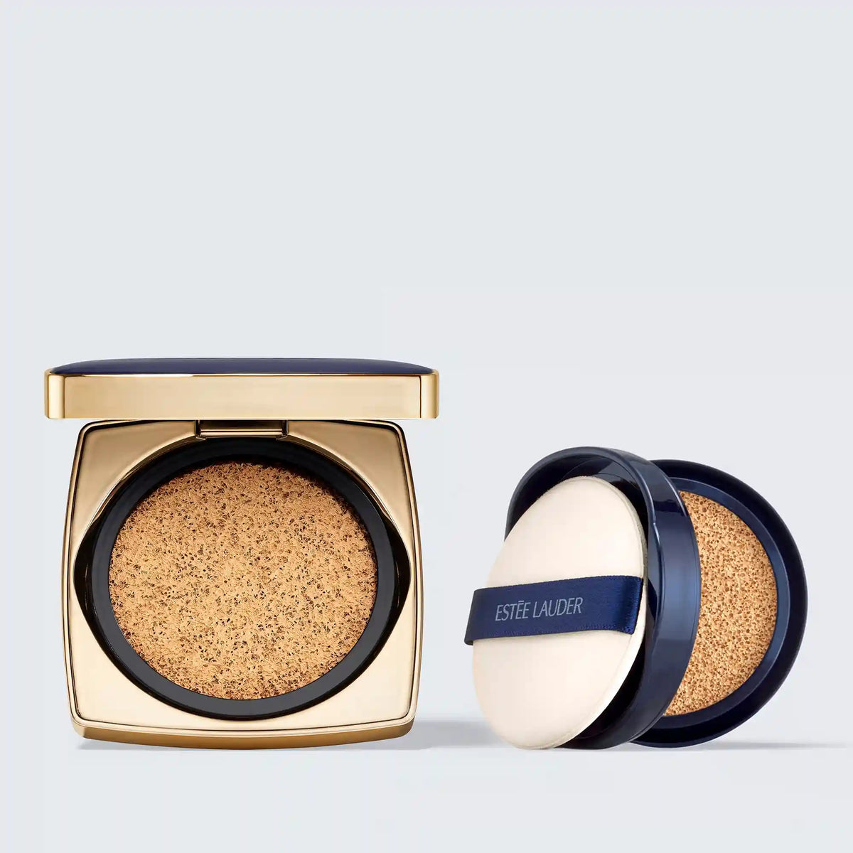 Double Wear Soft Glow Matte Cushion Makeup SPF 36 + Refill - 1W1 Bone