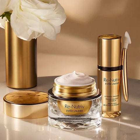 Re-Nutriv Ultimate Diamond Sculpted Transformation | Skin Longevity Moisturizer - 1.7 oz.