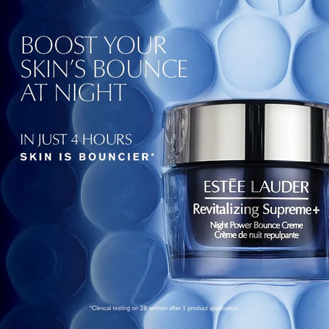 Revitalizing Supreme+ Night Power Bounce Creme Moisturizer - 1 oz.
