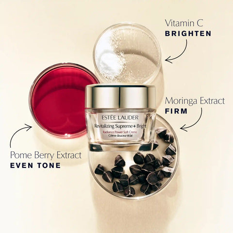 Revitalizing Supreme+ Bright Radiance Power Soft Creme Moisturizer - 1.7 oz.