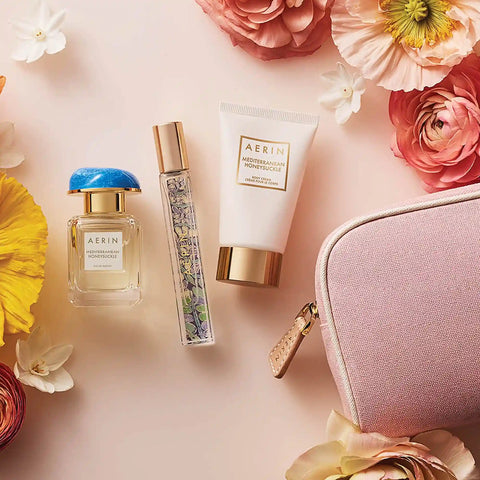 AERIN Mediterranean Honeysuckle Essentials Summer Fragrance Set