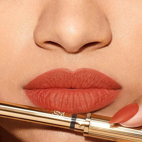Pure Color Explicit Silk Matte Lipstick - 212 Electric Nights - 0.02 oz.