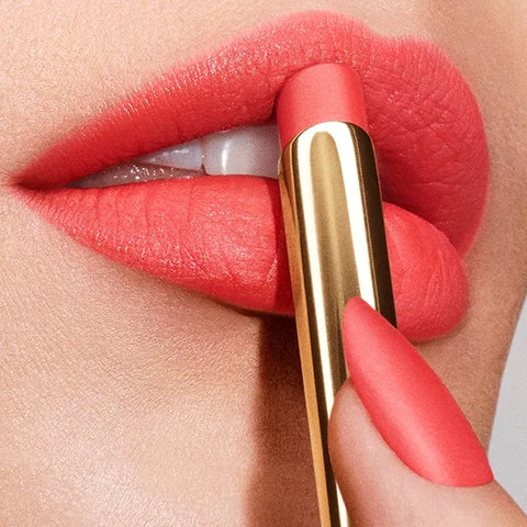 Pure Color Explicit Silk Matte Lipstick - 212 Electric Nights - 0.02 oz.