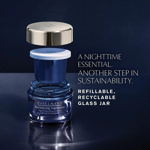 Revitalizing Supreme+ Night Power Bounce Creme Moisturizer - 1 oz.