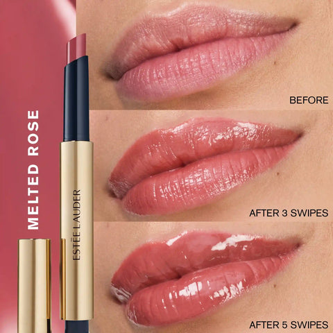 Pure Color Melt-On Glosstick Lip Gloss - 390 Melted Melon - 0.06 oz.