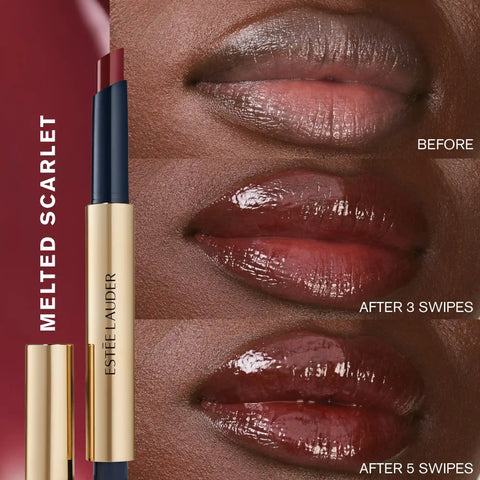 Pure Color Melt-On Glosstick Lip Gloss - 390 Melted Melon - 0.06 oz.