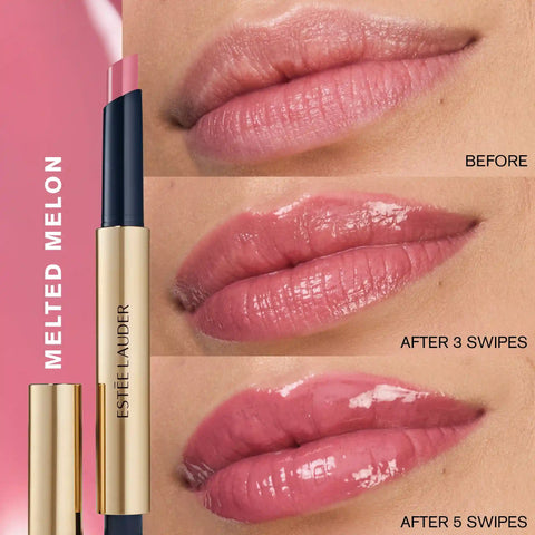 Pure Color Melt-On Glosstick Lip Gloss - 390 Melted Melon - 0.06 oz.