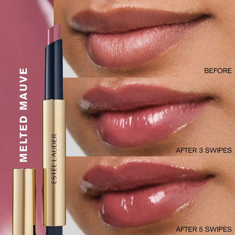 Pure Color Melt-On Glosstick Lip Gloss - 390 Melted Melon - 0.06 oz.